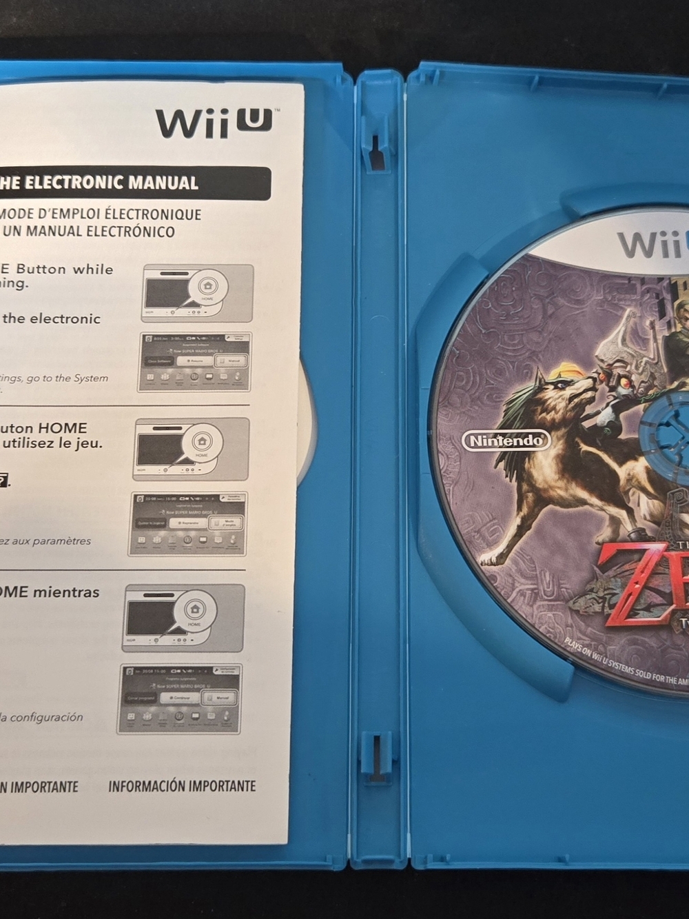 Nintendo Wii U - The Legend of Zelda: Twilight Princess HD - Picture 3 of 4